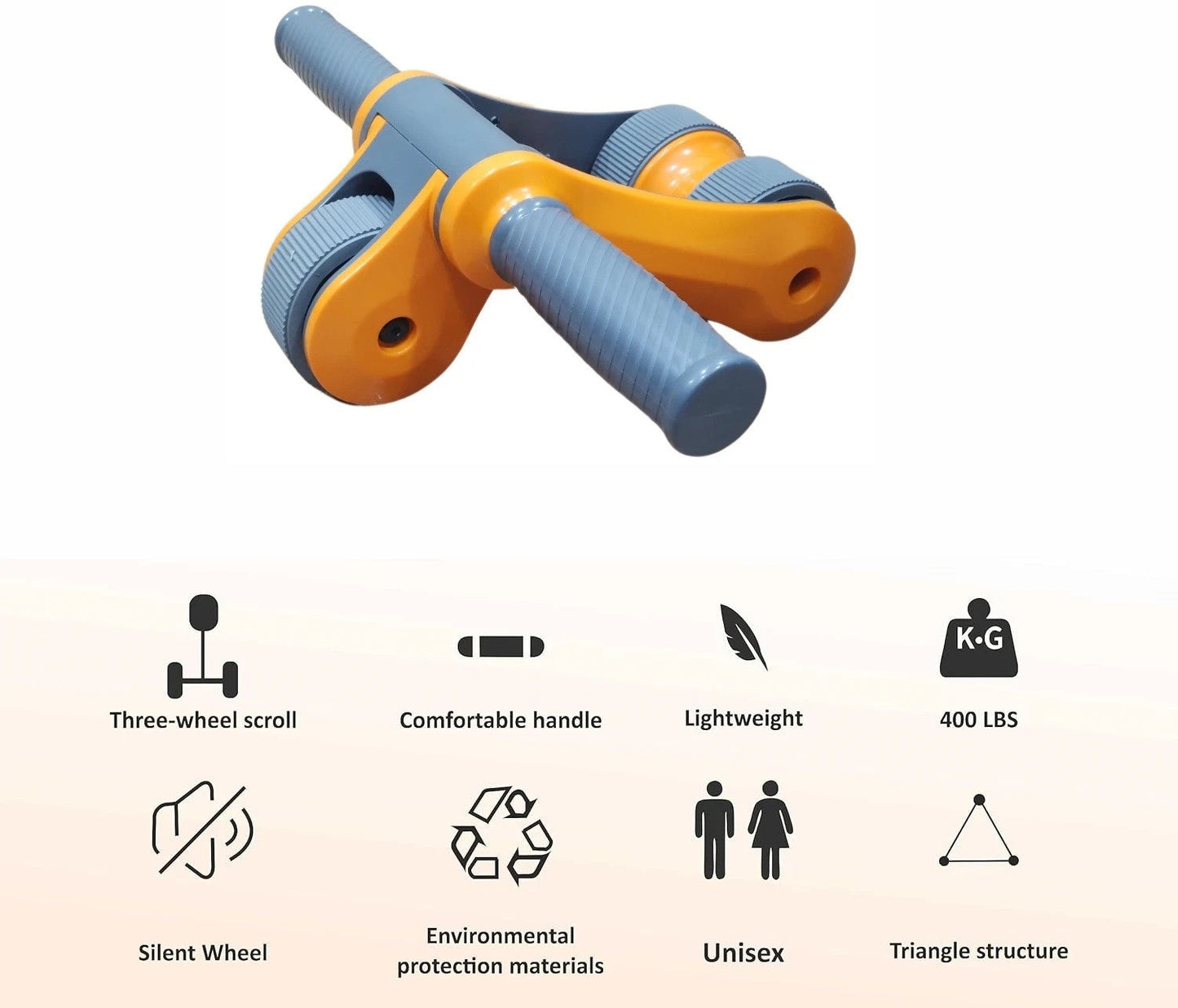 Ab Roller Wheel, Abdominal Wheel Kit, Abs Exercise Equipment
